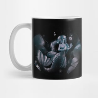 Mermaid in the deep Mug